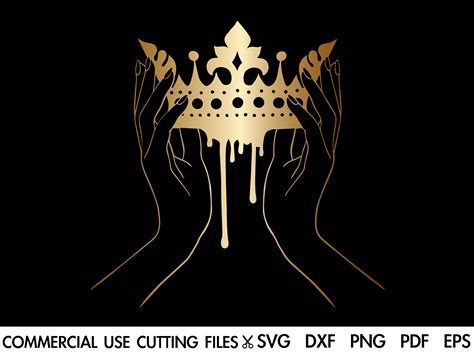 Black Woman With Crown Svg Afro Queen Svg Melanin Afro Woman Vector