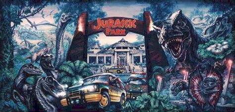 Jurassic Park Wallpaper By Chicagocubsfan24 On Deviantart