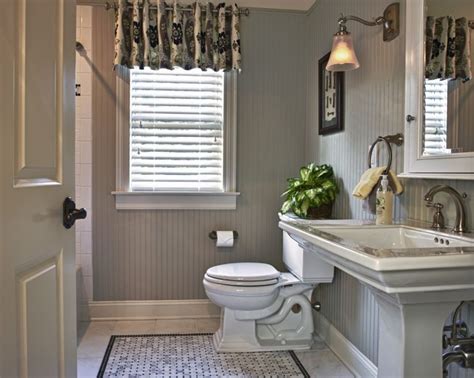 Small bathroom ideas include the clever use of lighting and colour that will make smaller spaces as welcoming and give the impression of space. custom bathroom window treatment | Custom Window Treatment ...