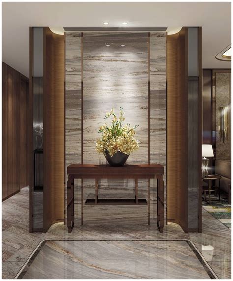 Pin By Zly Y On D—玄关、门厅 Foyer Design Modern Foyer Entryway Decor