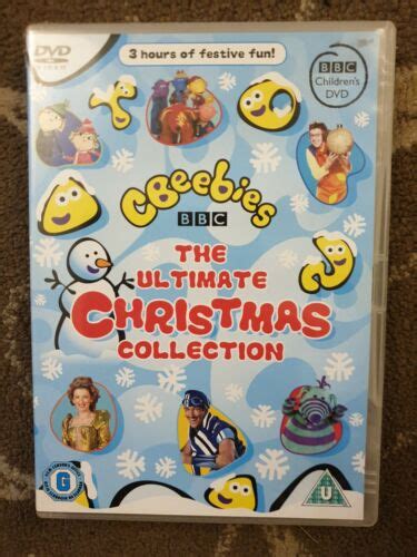 Cbeebies The Ultimate Christmas Collection Dvd Kids 3 Hours Ebay