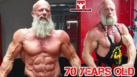 the best granpa bodybuilder at 70 years old youtube