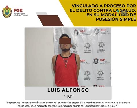 Luis Alfonso N Es Vinculado A Proceso Por Presunto Delito Contra La