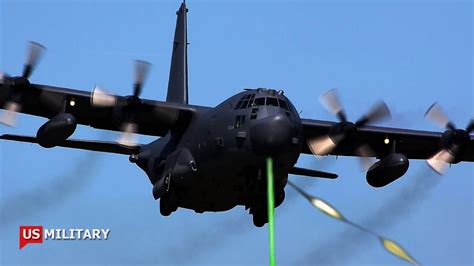 Us Air Force Is Testing A New Laser Weapon On The Ac 130j Gunship In