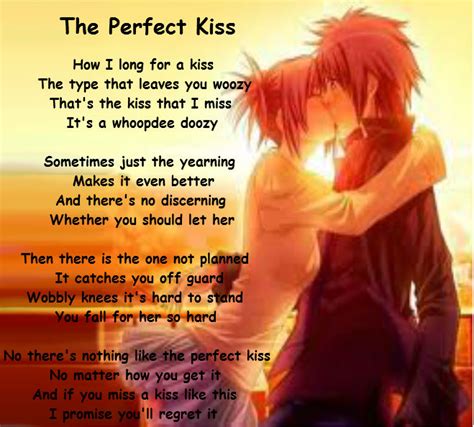 Kissing Poems