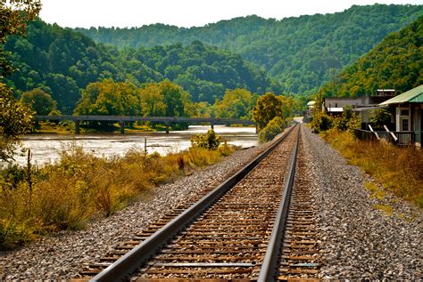 Old Train Tracks Eyes And Ears