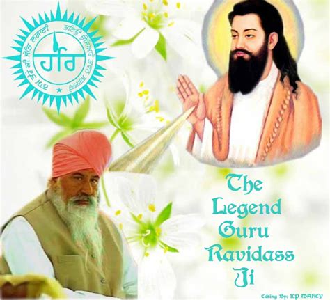 Shri Guru Ravidass Ji Picture ~ The Legend Guru Ravidass Ji