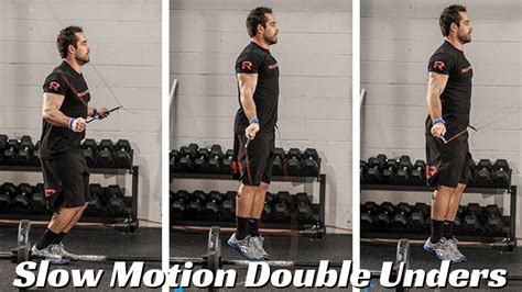 Double Unders In Slow Motion Double Unders Tips Master The Jump