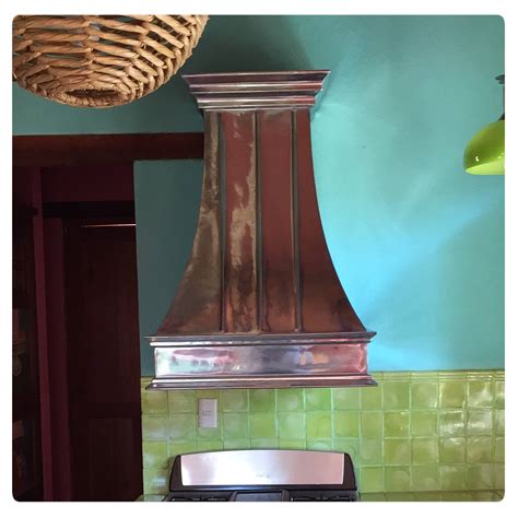 Zinc Range Hoods