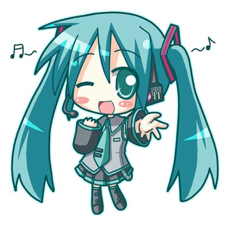 Hatsune Miku Transparent Background Png Mart