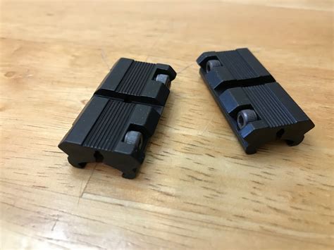 Dovetail To Weaver Adapters
