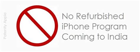 Apple Clearly Told The Indian Government That They Had No Immediate Plans To Sell Refurbished