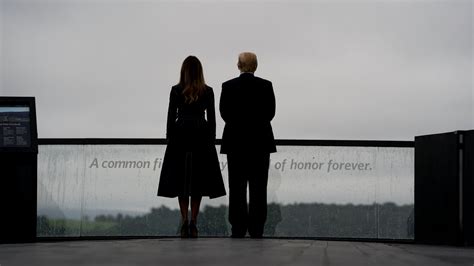 Trump Honors Heroes Of Flight 93 On Sept 11 Anniversary The New York