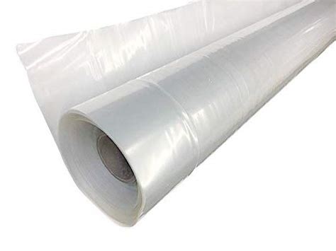 Greenhouse Plastic Film Clear Polyethylene Cover Uv Resistant 20 Ft