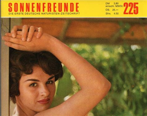 Sonnenfreunde N Fkk Magazine Magazine Issue Free Body Culture Nudism