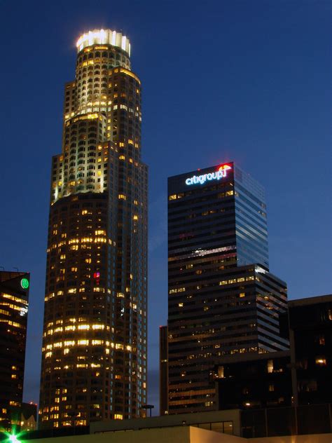 Los Angelesus Bank Tower And Citigroup Center 1989 Pe Flickr