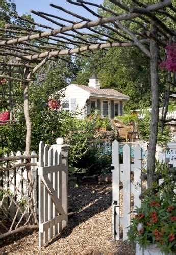 Rooms With A View At Home In Arkansas Cottage Garden Backyard