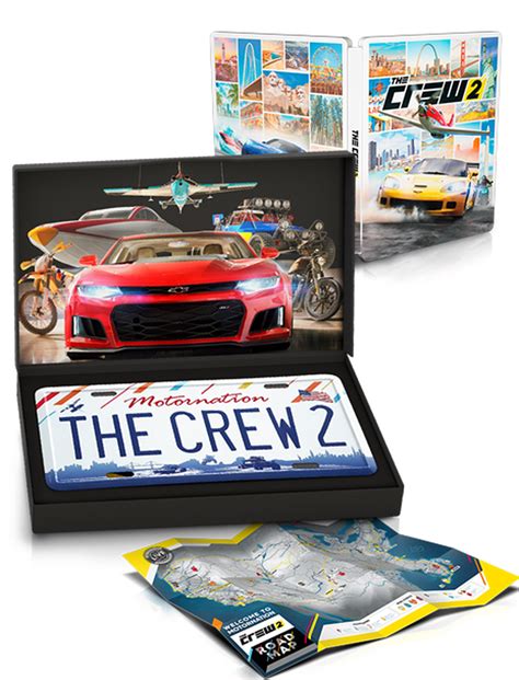 The Crew 2 Motor Edition · Ubisoft Official Store
