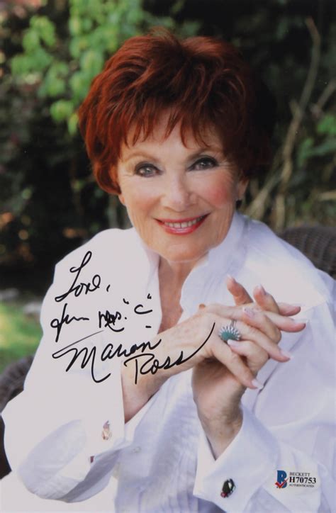 Marion Ross Signed Happy Days 8x10 Photo Inscribed Love From Mrs C
