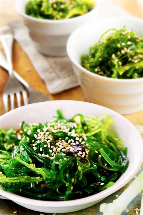 Seaweed Salad Keto Seaweed Salad Recipe Technology Medical Health