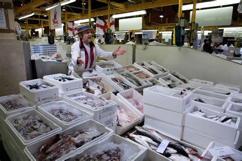 Billinsgate Fish Market