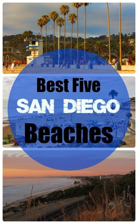 The Best Five San Diego Beaches