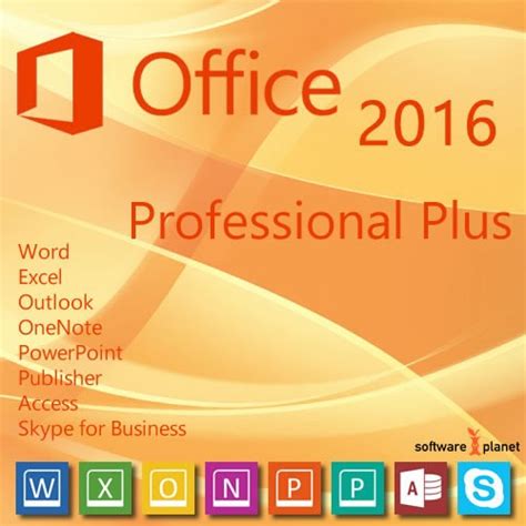 Microsoft Office 2016 Professional Plus Full Version For 5