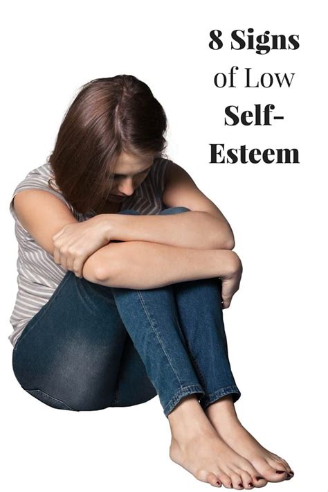 Signs Of Low Self Esteem Self Esteem Low Self Esteem Self