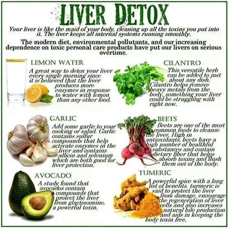 Liver Detox Home Remedies Pinterest