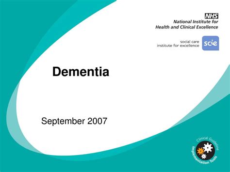 Ppt Dementia Powerpoint Presentation Free Download Id458271