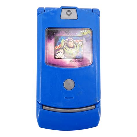 Toy Flip Phone Toy Story Blue Pretend Play Dialing Sounds Toy