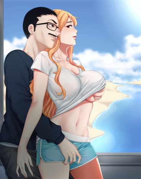 Nami And Me By Rannero By Namiwaifu Hentai Foundry
