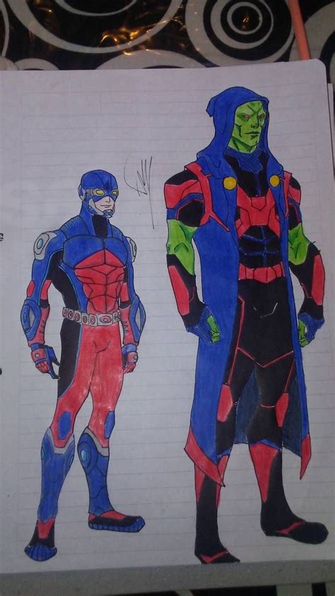 Harewood told tvguide.com that executive producer andrew kreisberg gave him the john ostrander and tom mandrake martian manhunter comics to. The Atom - Martian Manhunter redesign (cw) by wolf94fc on ...
