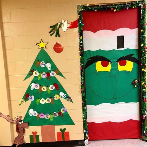 Christmas Decor Ideas Southern Living Door Decorations Classroom