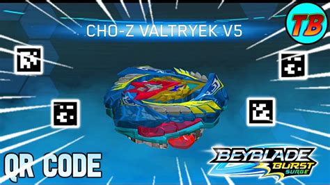 New Cho Z Valtryek V Qr Code Beyblade Burst Pro Series Beyblade