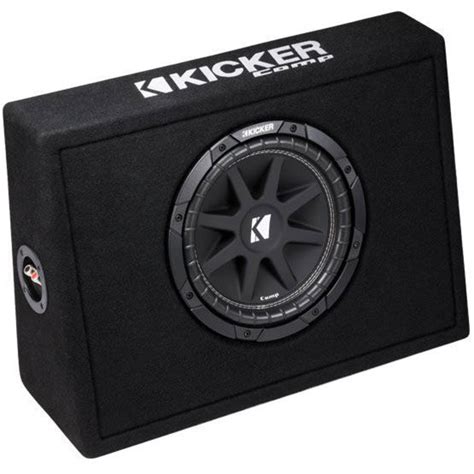Open Box Kicker Tc10 Comp Series 10 Loaded Truck Style Subwoofer