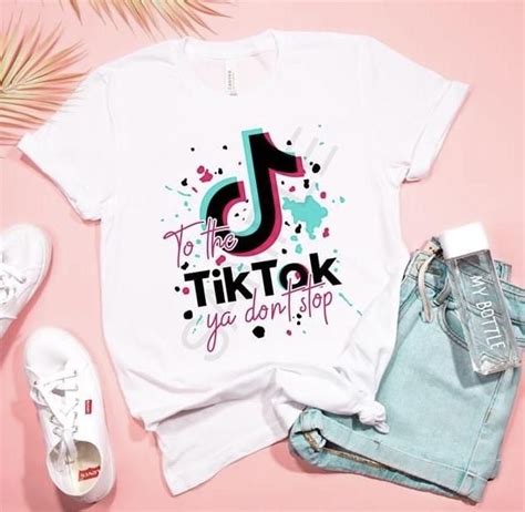 Tik Tok Ya Dont Stop Youth And Toddler Graphic Shirt In 2021