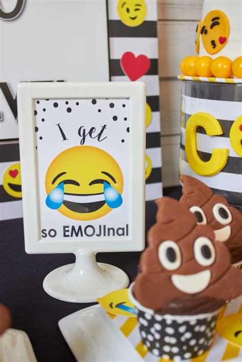 Emoji Party Amys Party Ideas