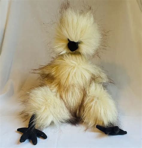 Jellycat Silkie Chickenbirdretired Stuffed Animal Plush Read £7499