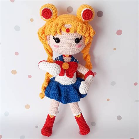 Amigurumi Doll Sailor Moon Crochet Custom Crochet Dolls Etsy In 2022