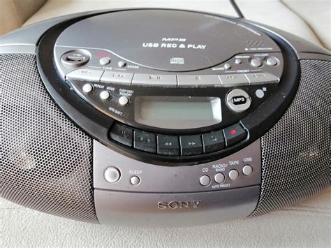 Radiomagnetofon Sony Cfd Rs60cp Legnica Kup Teraz Na Allegro Lokalnie