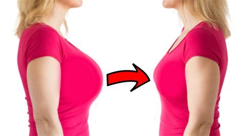 Simple Exercises To Reduce Breast Size Quickly At Home Reduce Breast