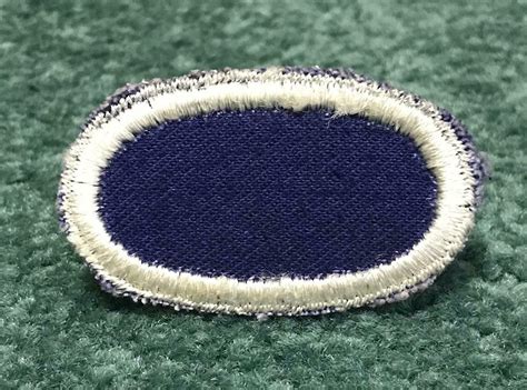 Original Wwii 325th Glider Infantry 82nd Airborne Twill Jump Wing Oval