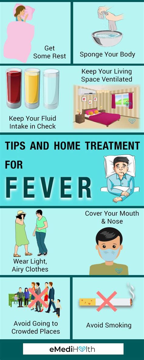 how to reduce a fever home treatment fever relief health