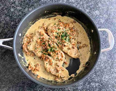 Best reviews guide analyzes and compares all turkey marinades of 2021. Turkey Steaks With Chanterelle Sauce | Recipe | Cuisine Fiend