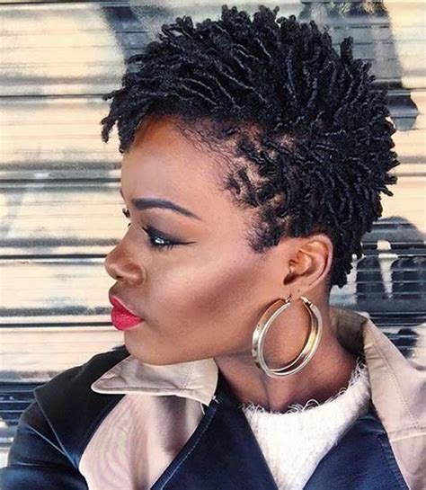 51 Best Short Natural Hairstyles For Black Women Page 2 Of 5 Stayglam