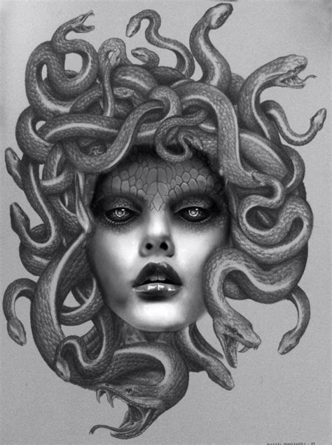 Greek Mythology Medusa Nhatila