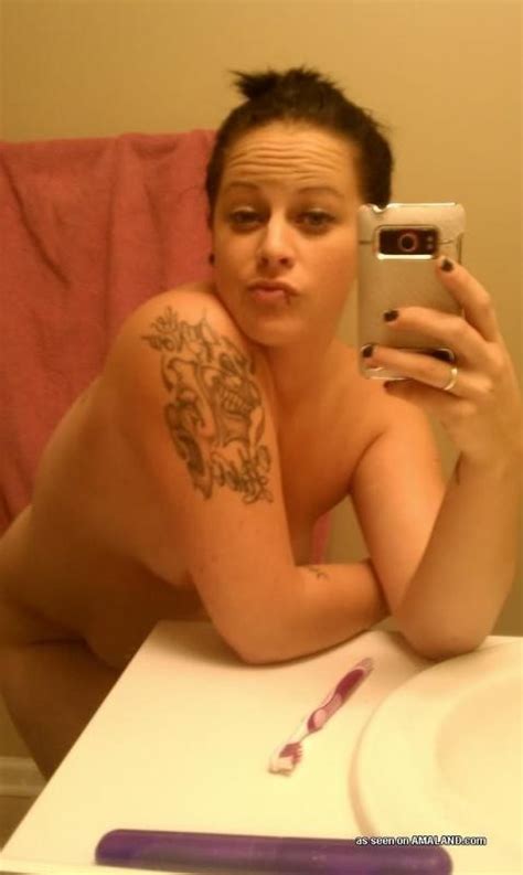 Collection Of Inked And Pierced Chicks In Sleazy Poses Porn Pictures