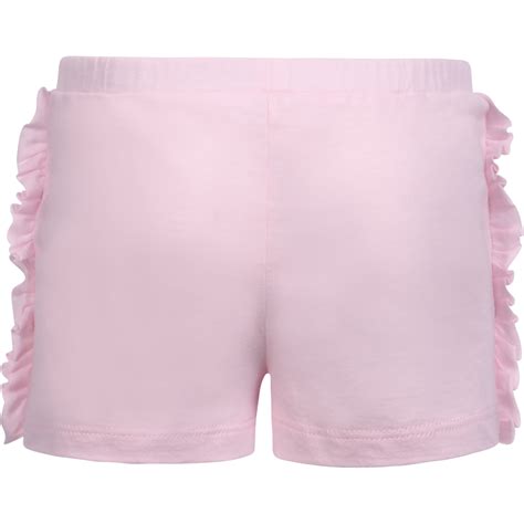 Il Gufo Girls Shorts In Light Pink — Bambinifashioncom