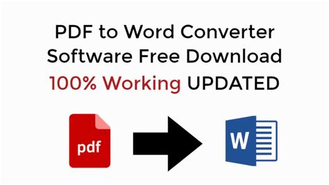 Automatically detects and corrects noise, orientation, rotation in input images, pdf and scanned documents. PDF to Word Converter Software Free Download 100% Working ...